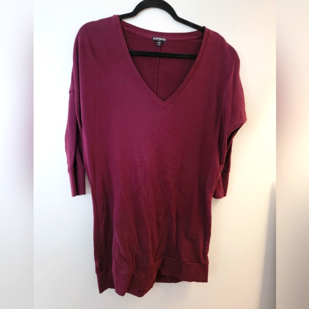 Express over sized sweater